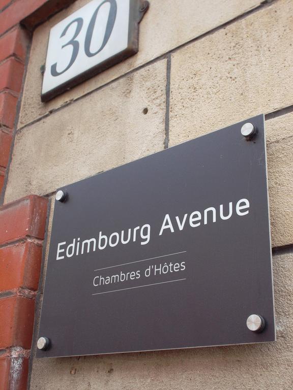 Edimbourg Avenue Bed & Breakfast Amiens Luaran gambar