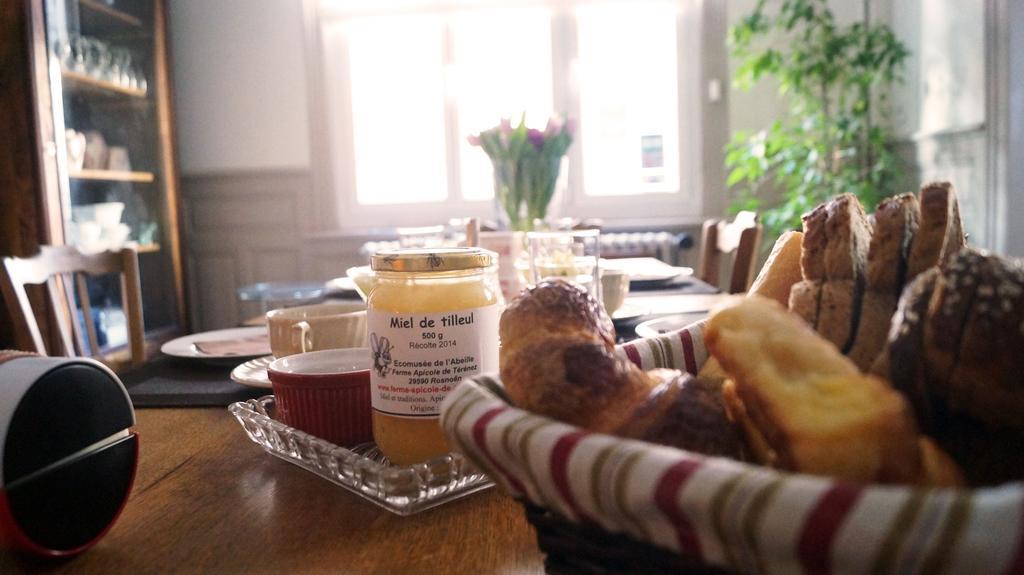 Edimbourg Avenue Bed & Breakfast Amiens Luaran gambar
