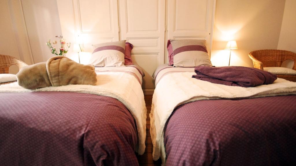 Edimbourg Avenue Bed & Breakfast Amiens Luaran gambar